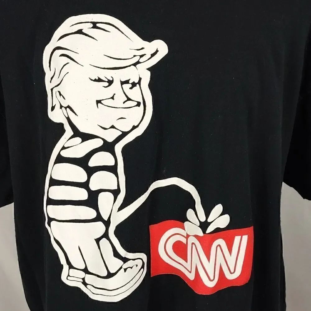 Trump CNN Men's Tee - Picture 2 of 5